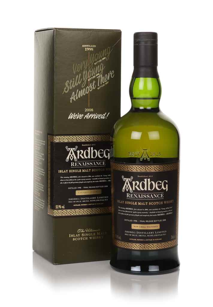 Ardbeg Renaissance 10 Year Old 70cl product image