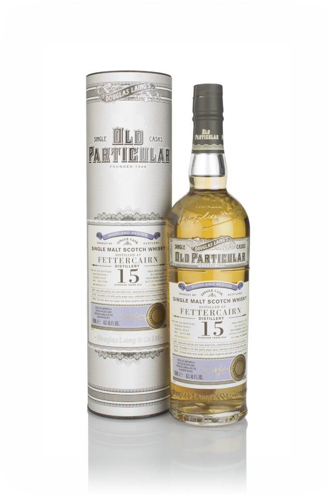 Fettercairn 15 Year Old 2004 (cask 13708) - Old Particular (Douglas Laing) 70cl product image