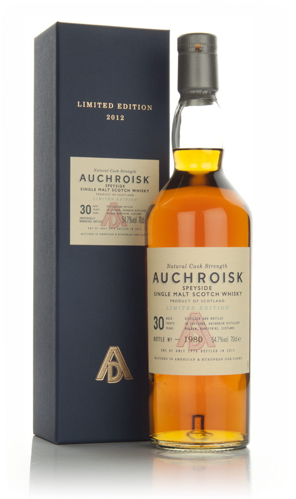 Auchroisk 30 Year Old 1982 (Special Release 2012) 70cl product image