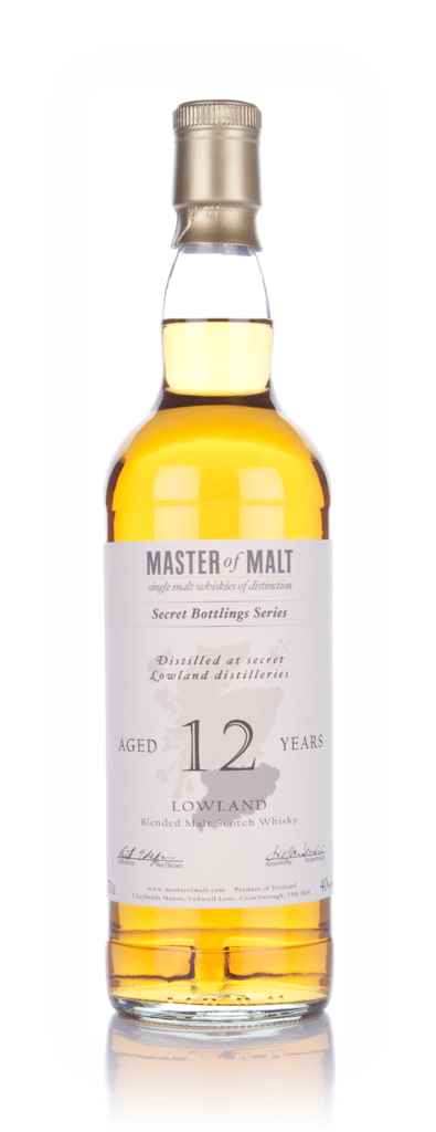Master of Malt 12 Year Old Lowland 70cl product image