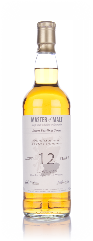 Master of Malt 12 Year Old Lowland 70cl product image
