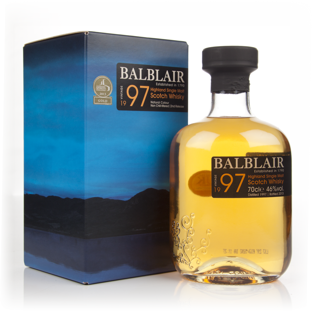 Balblair 1997 - 2nd Release 70cl product image