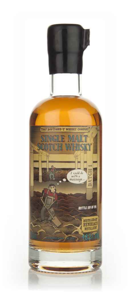 BenRiach - Batch 1 (That Boutique-y Whisky Company) 50cl product image