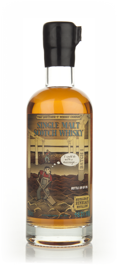 BenRiach - Batch 1 (That Boutique-y Whisky Company) 50cl product image