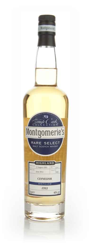 Clynelish 1993 - Rare Select (Montgomerie's) 70cl product image