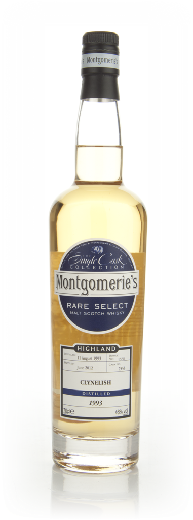 Clynelish 1993 - Rare Select (Montgomerie's) 70cl product image