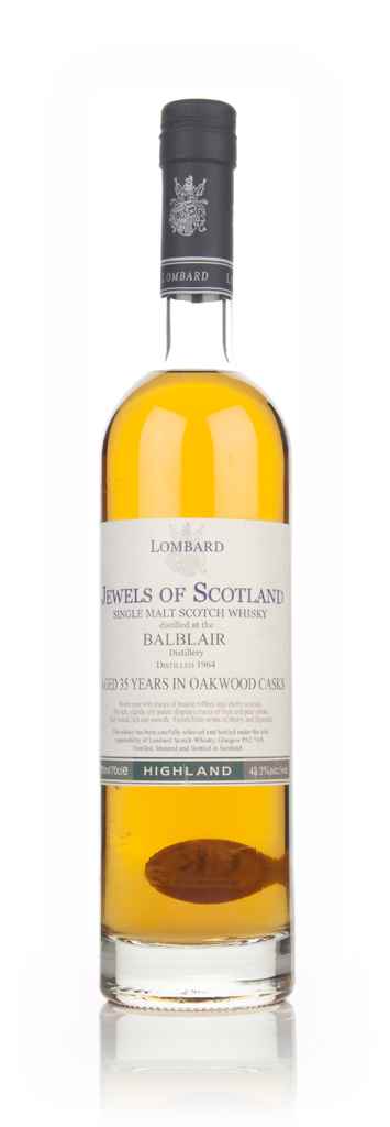 Balblair 35 Year Old - Jewels of Scotland (Lombard) 70cl product image