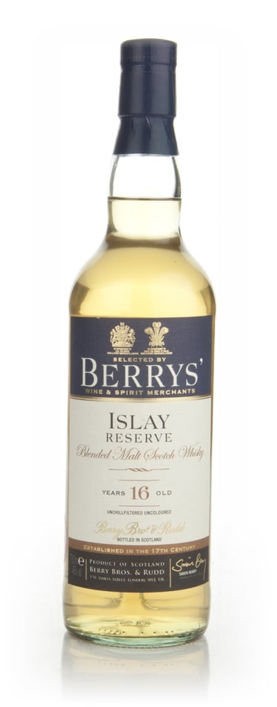 Islay Reserve 16 Year Old Blend (Berry Bros. & Rudd) 70cl product image
