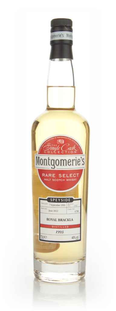 Royal Brackla 1993 - Rare Select (Montgomerie's) 70cl product image