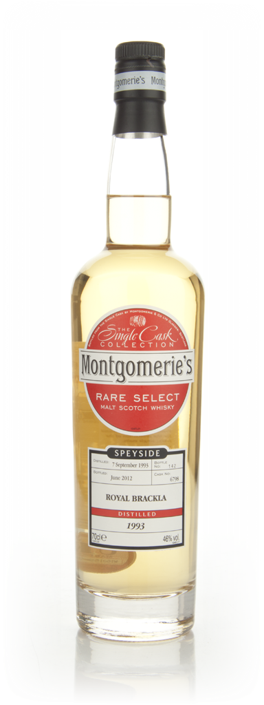 Royal Brackla 1993 - Rare Select (Montgomerie's) 70cl product image