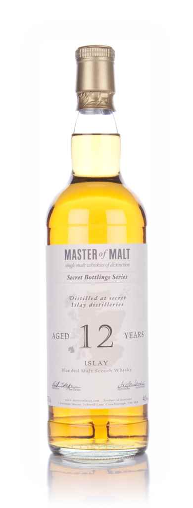 Master of Malt 12 Year Old Islay 70cl product image
