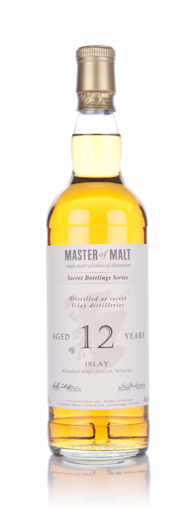 Master of Malt 12 Year Old Islay 70cl product image