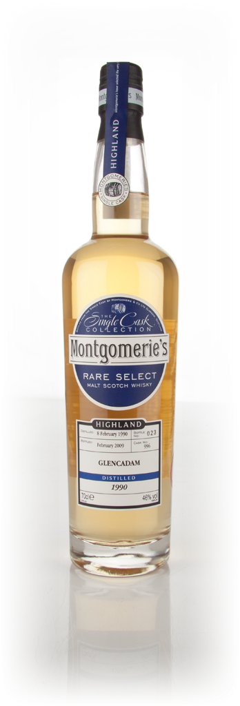 Glencadam 1990 - Rare Select (Montgomerie's) 70cl product image