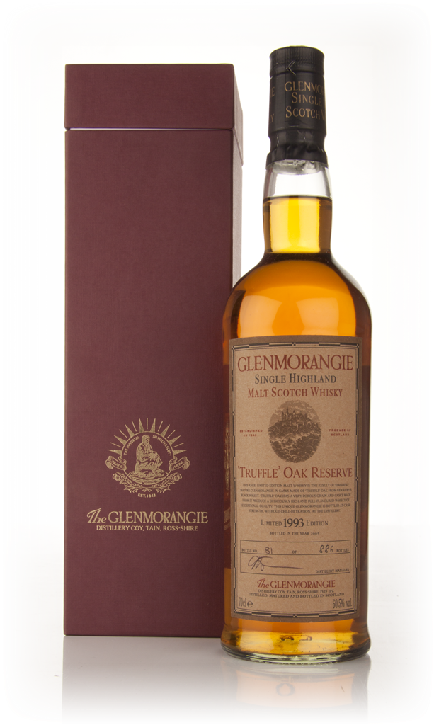Glenmorangie 1993 (bottled 2005) - Truffle Oak Reserve 70cl product image