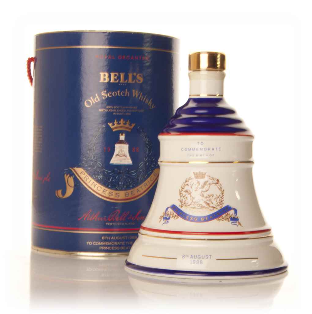Bell's Birth of Princess Beatrice Decanter - 1988 75cl product image