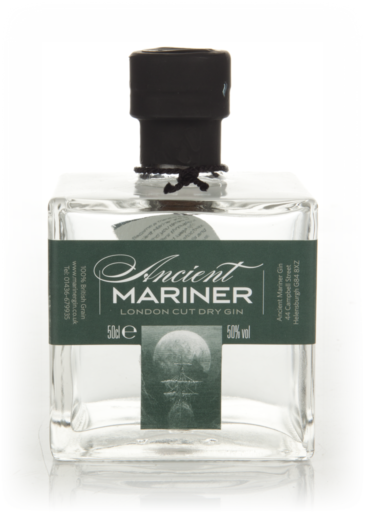 Ancient Mariner London Cut Dry Gin 50cl product image
