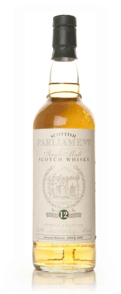 Scottish Parliament 12 Year Old 70cl product image