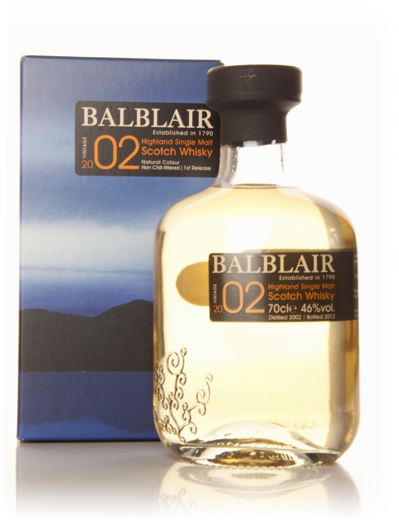 Balblair 2002 - 1st Release 70cl product image