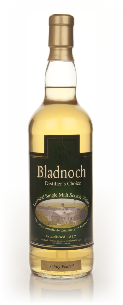 Bladnoch Distiller's Choice - Lightly Peated (46%) 70cl product image