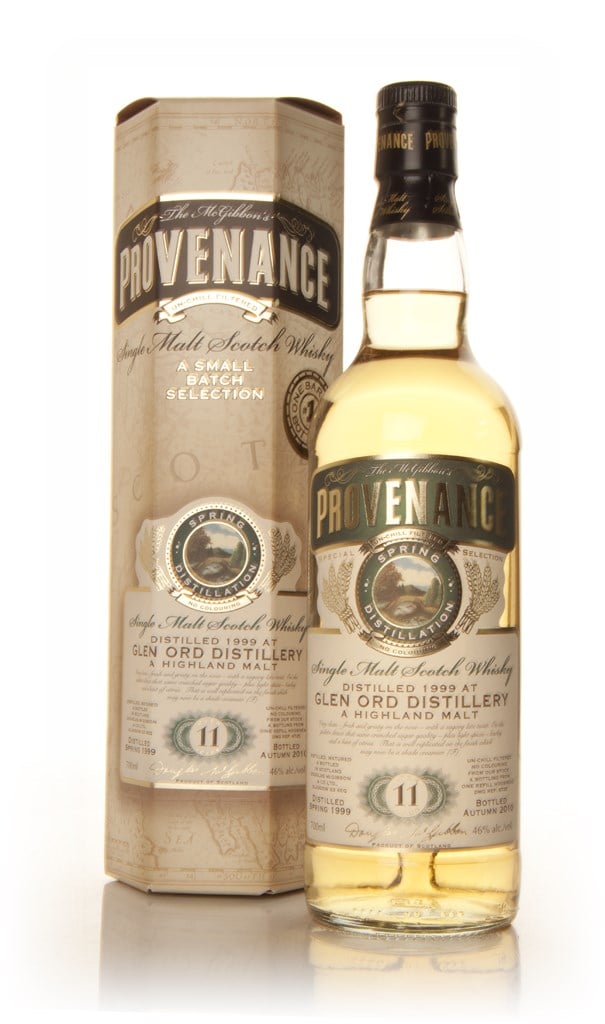 Glen Ord 11 Year Old 1999 - Provenance (Douglas Laing) 70cl product image