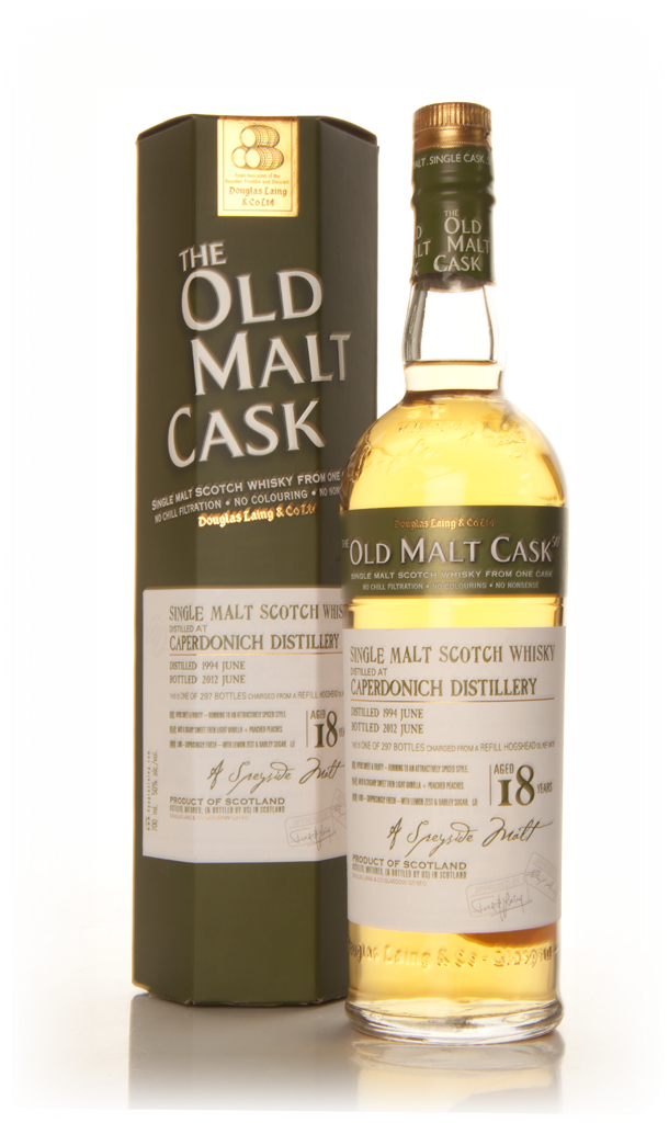 Caperdonich 18 Year Old 1994 - Old Malt Cask (Douglas Laing) 70cl product image