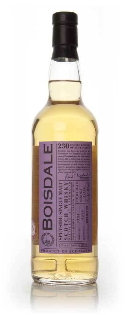 Linkwood 1991 - Boisdale (Berry Bros. & Rudd) 70cl product image