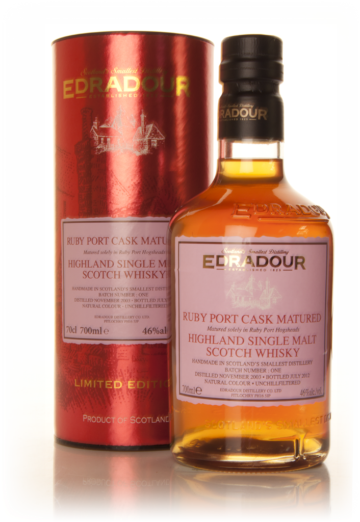 Edradour 2003 Ruby Port Cask Matured - Batch 1 70cl product image