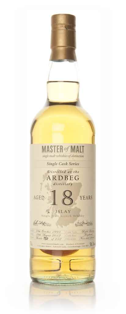 Ardbeg 18 Year Old - Single Cask (Master of Malt) 70cl product image