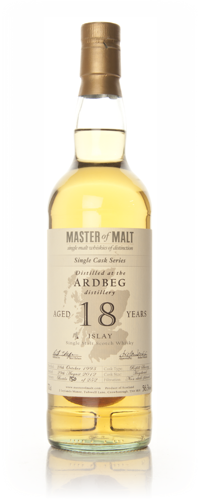 Ardbeg 18 Year Old - Single Cask (Master of Malt) 70cl product image