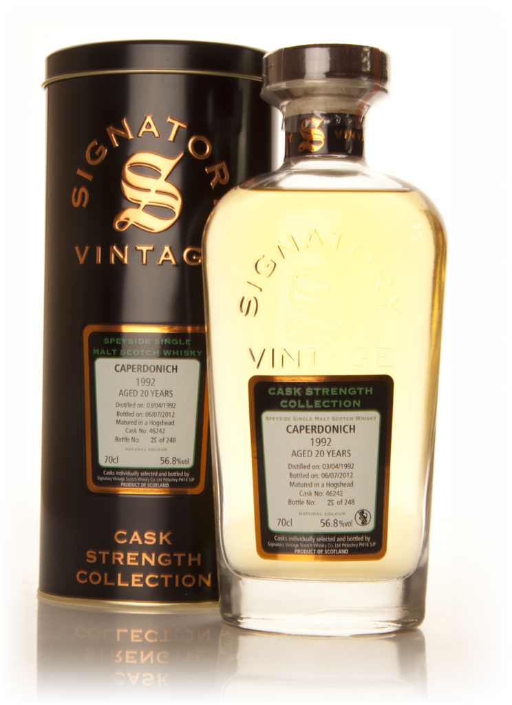 Caperdonich 20 Year Old 1992  - Cask Strength Collection (Signatory) 70cl product image