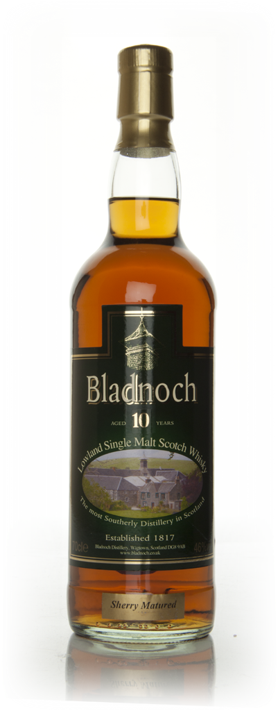 Bladnoch 10 Year Old Sherry Matured - Distillery Label 70cl product image