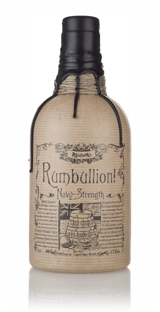 Rumbullion! Navy-Strength 70cl product image