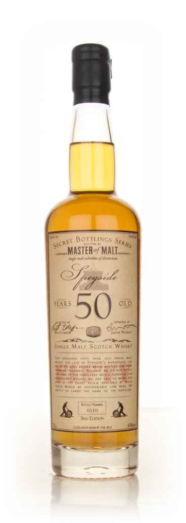 Master of Malt 50 Year Old Speyside (3rd Edition) 70cl product image