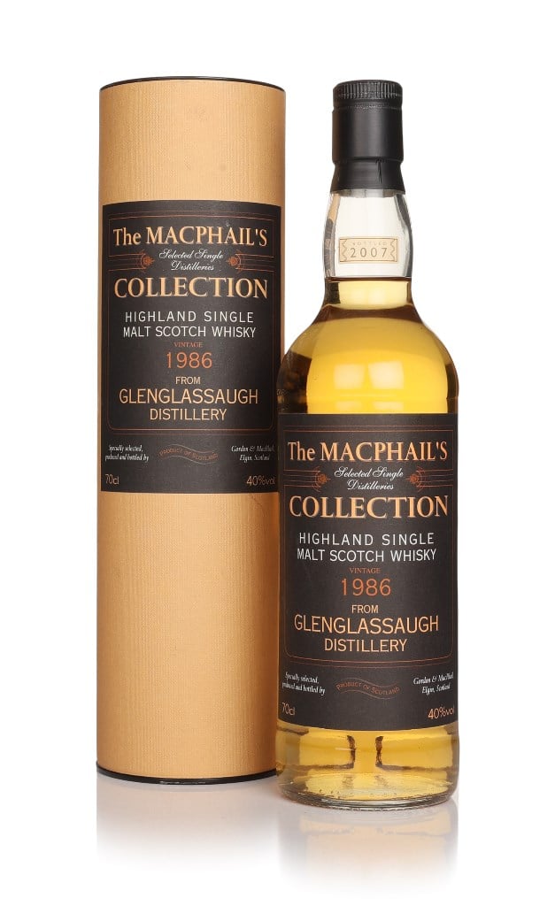 Glenglassaugh 1986 (bottled 2007) - The MacPhail's Collection (Gordon & MacPhail) 70cl product image