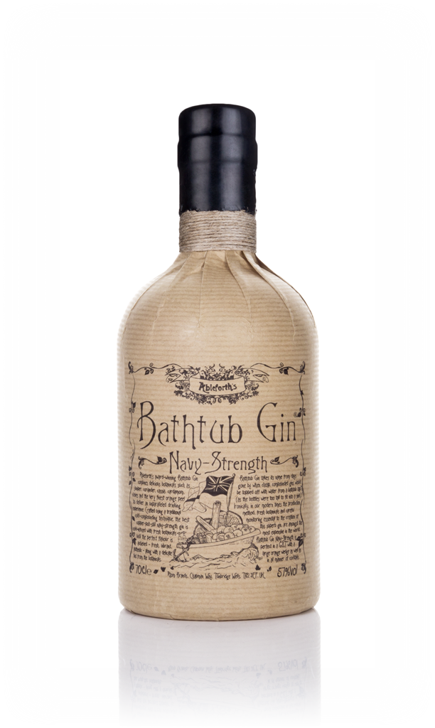 Bathtub Gin - Navy-Strength 70cl product image