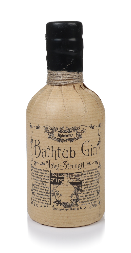 Bathtub Gin - Navy-Strength 20cl product image