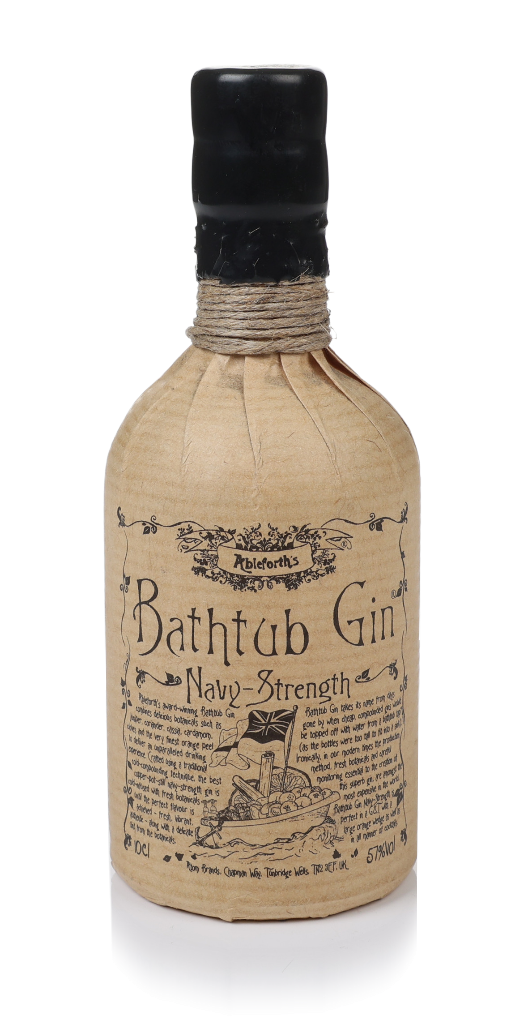 Bathtub Gin - Navy-Strength 10cl product image