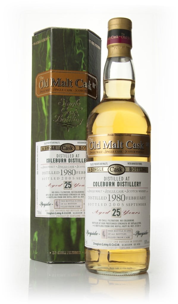 Coleburn 25 Year Old 1980 - Old Malt Cask (Douglas Laing) 70cl product image