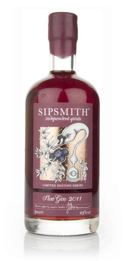 Sipsmith Sloe Gin 2011 50cl product image