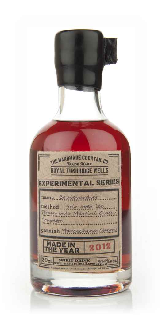 Boulevardier Cocktail 2012 20cl product image