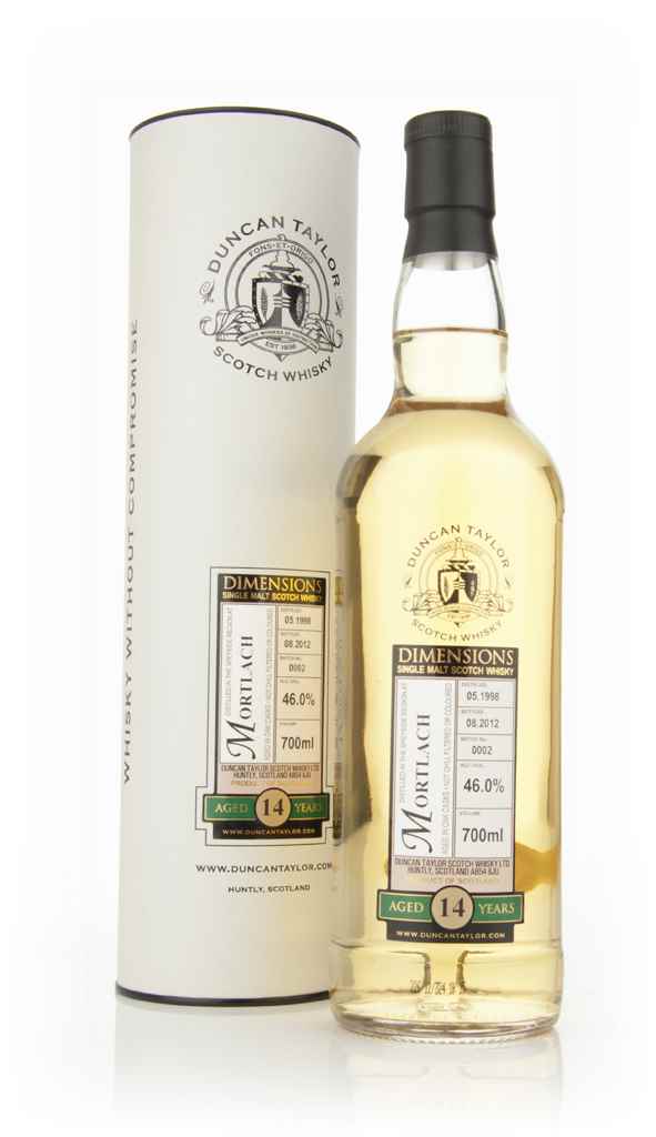 Mortlach 14 Year Old 1998 - Dimensions (Duncan Taylor) 70cl product image