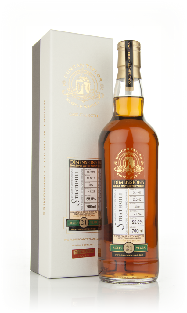 Strathmill 21 Year Old 1990 - Dimensions (Duncan Taylor) 70cl product image