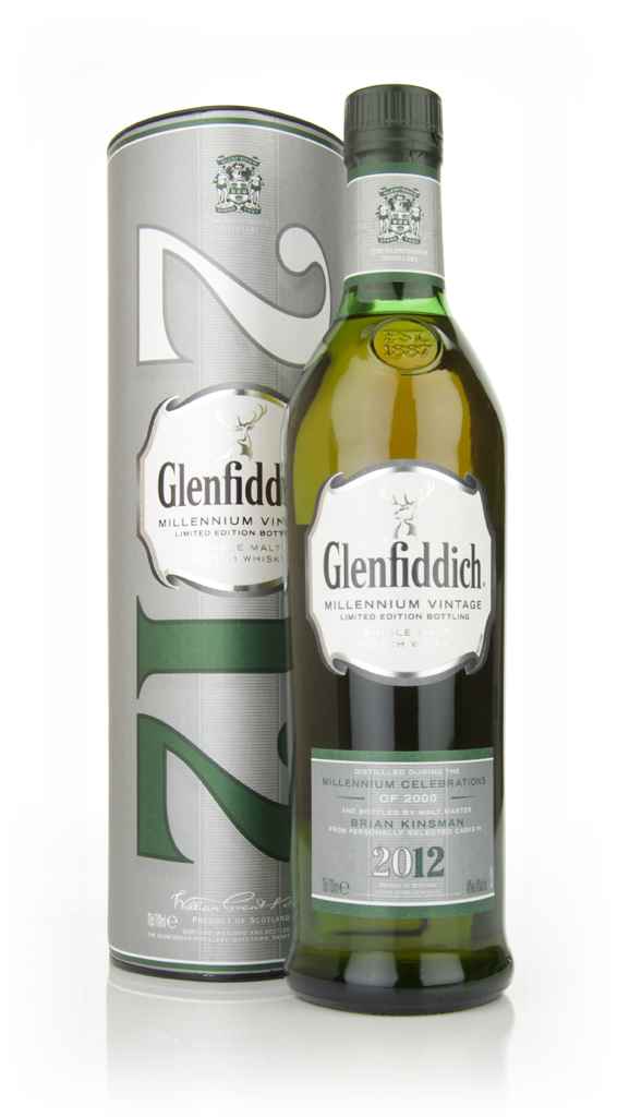 GLENMORANGIE MILLENNIUM MALT 12年 Glenmorangie 12 Years Old Millennium Malt - Musthave Malts