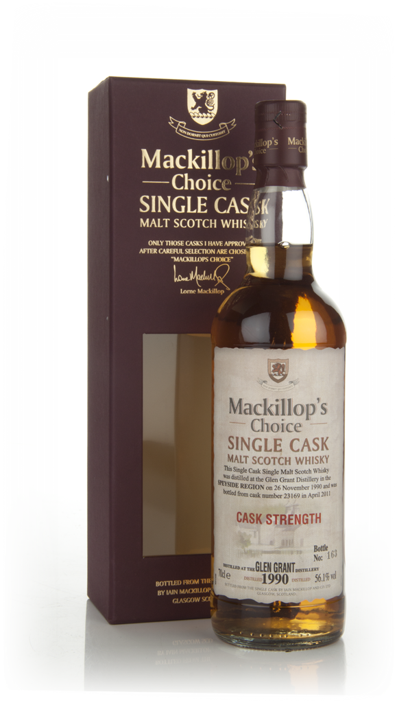 Glen Grant 20 Year Old 1990 (cask 23169) - Mackillop's Choice 70cl product image