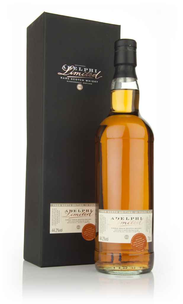 North British 50 Year Old 1962 - Adelphi 70cl product image