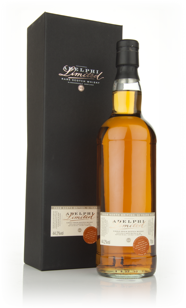 North British 50 Year Old 1962 - Adelphi 70cl product image
