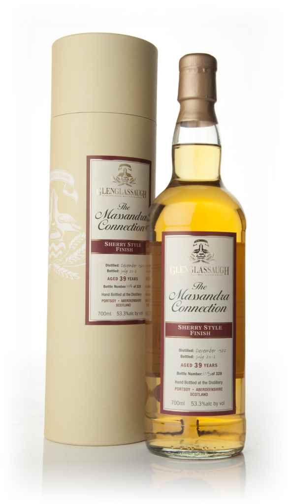 Glenglassaugh 39 Year Old 1972 - Sherry Cask Finish 70cl product image