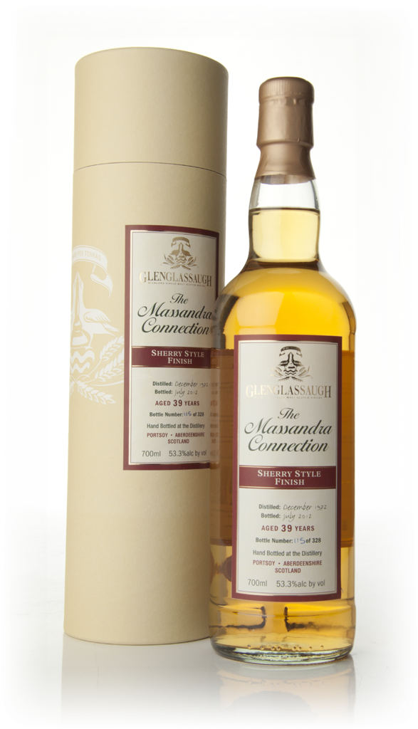 Glenglassaugh 39 Year Old 1972 - Sherry Cask Finish 70cl product image
