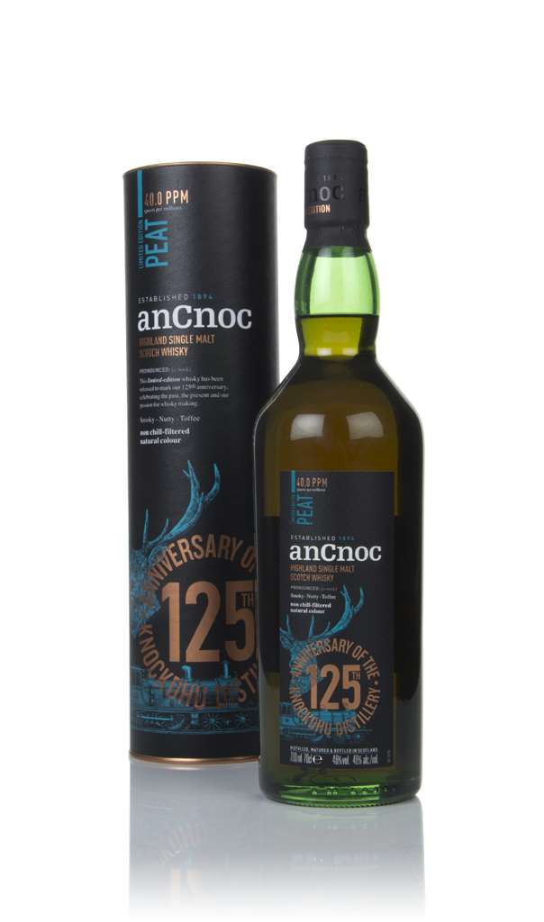anCnoc Peat 70cl product image