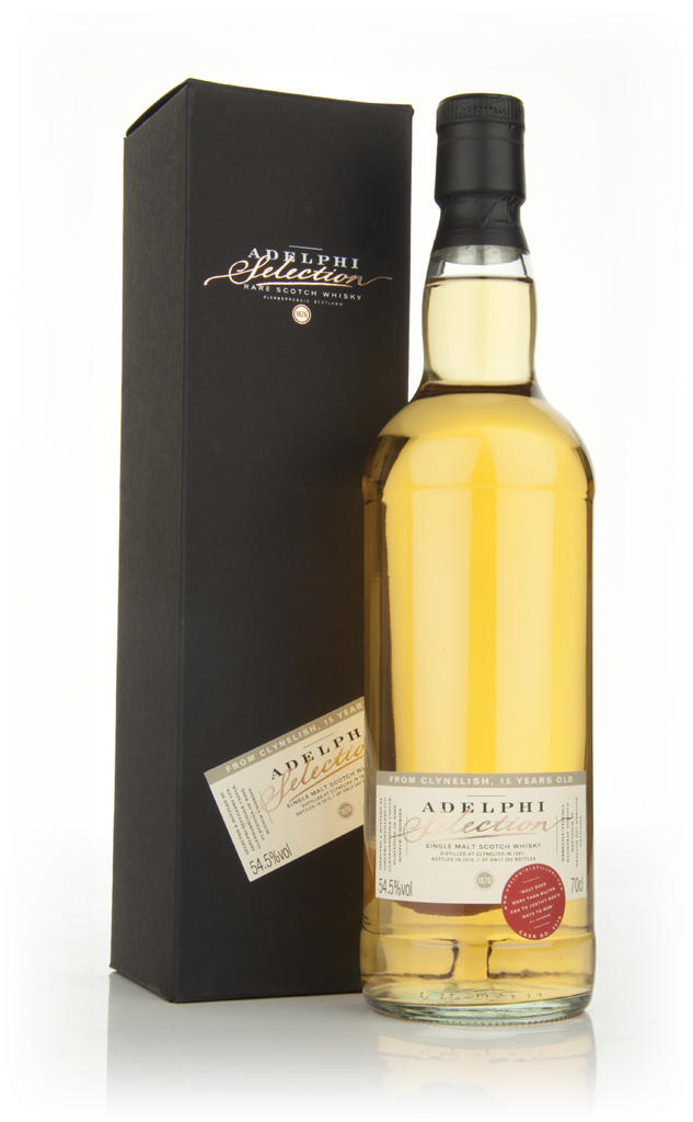 Clynelish 15 Year Old 1997 - Adelphi 70cl product image